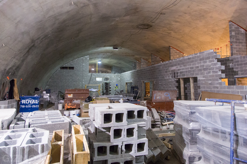 Illustration for article titled A Subterranean Stroll Through NYC's Newest Train Tunnel